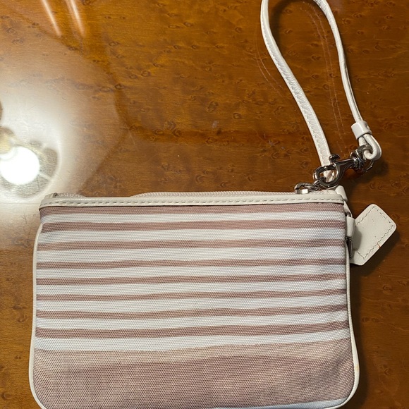 Coach Patchwork Sequined Wristlet - Picture 4 of 7